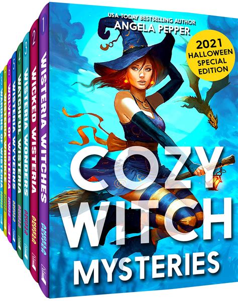 Mysterious witch series